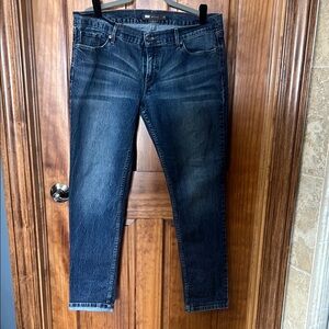 Levi’s skinny 524 Jeans with Rich Indigo Wash